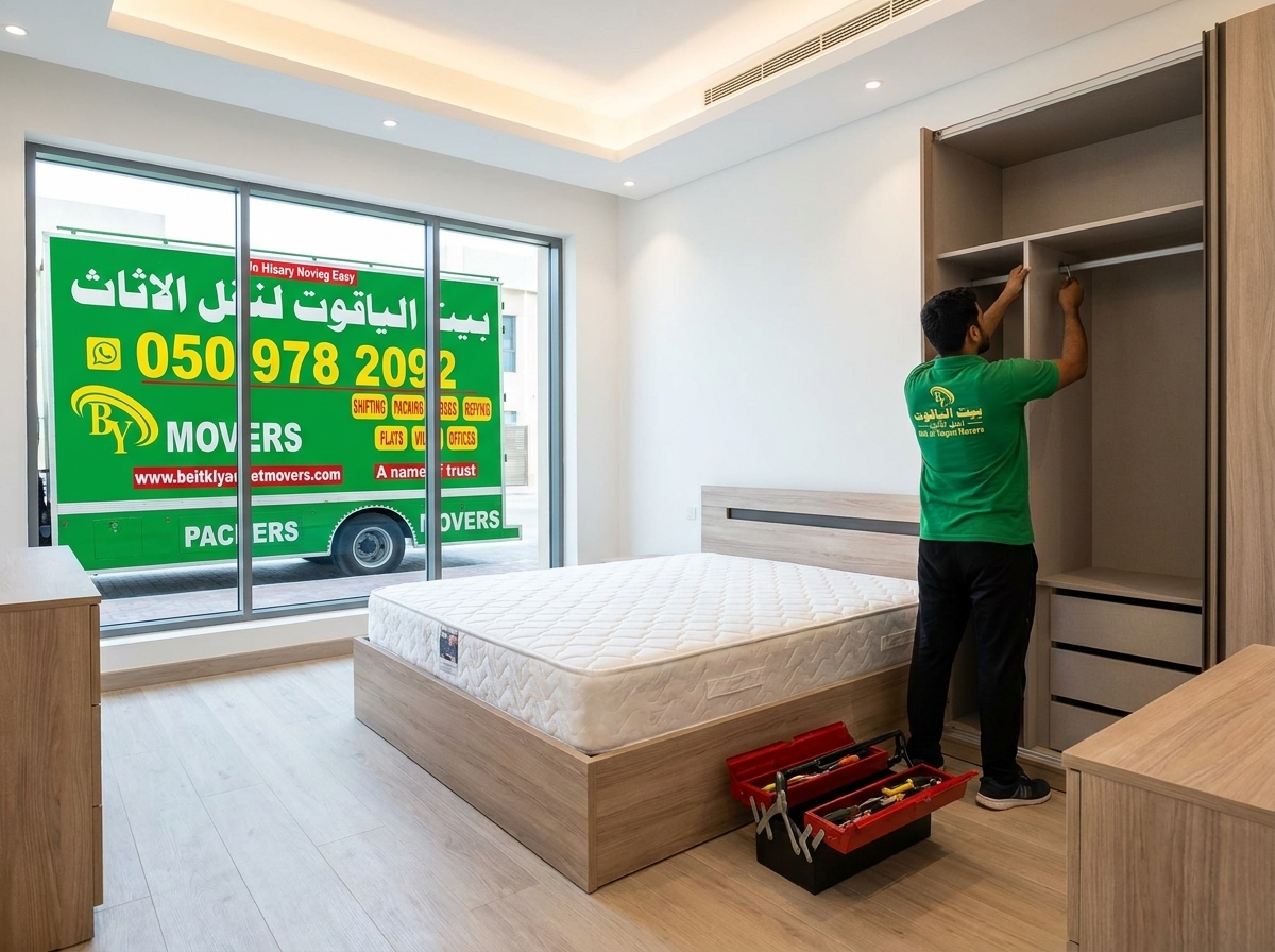 Furniture refixing and assembly service Dubai