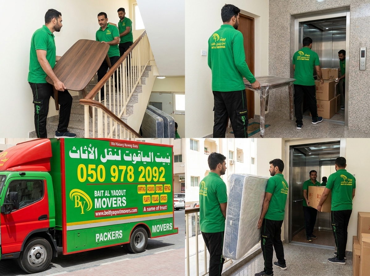 Villa and flat movers in Dubai