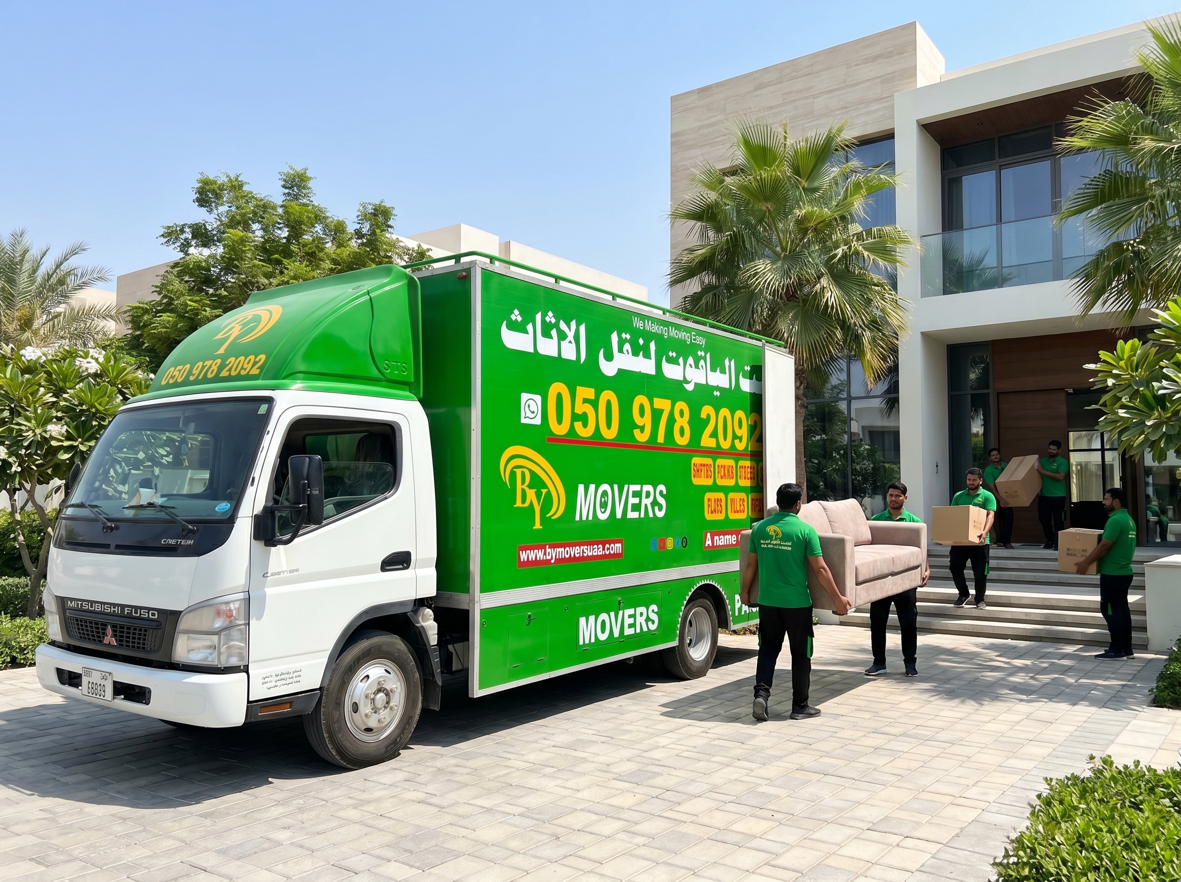 Apartment movers Ajman flat relocation