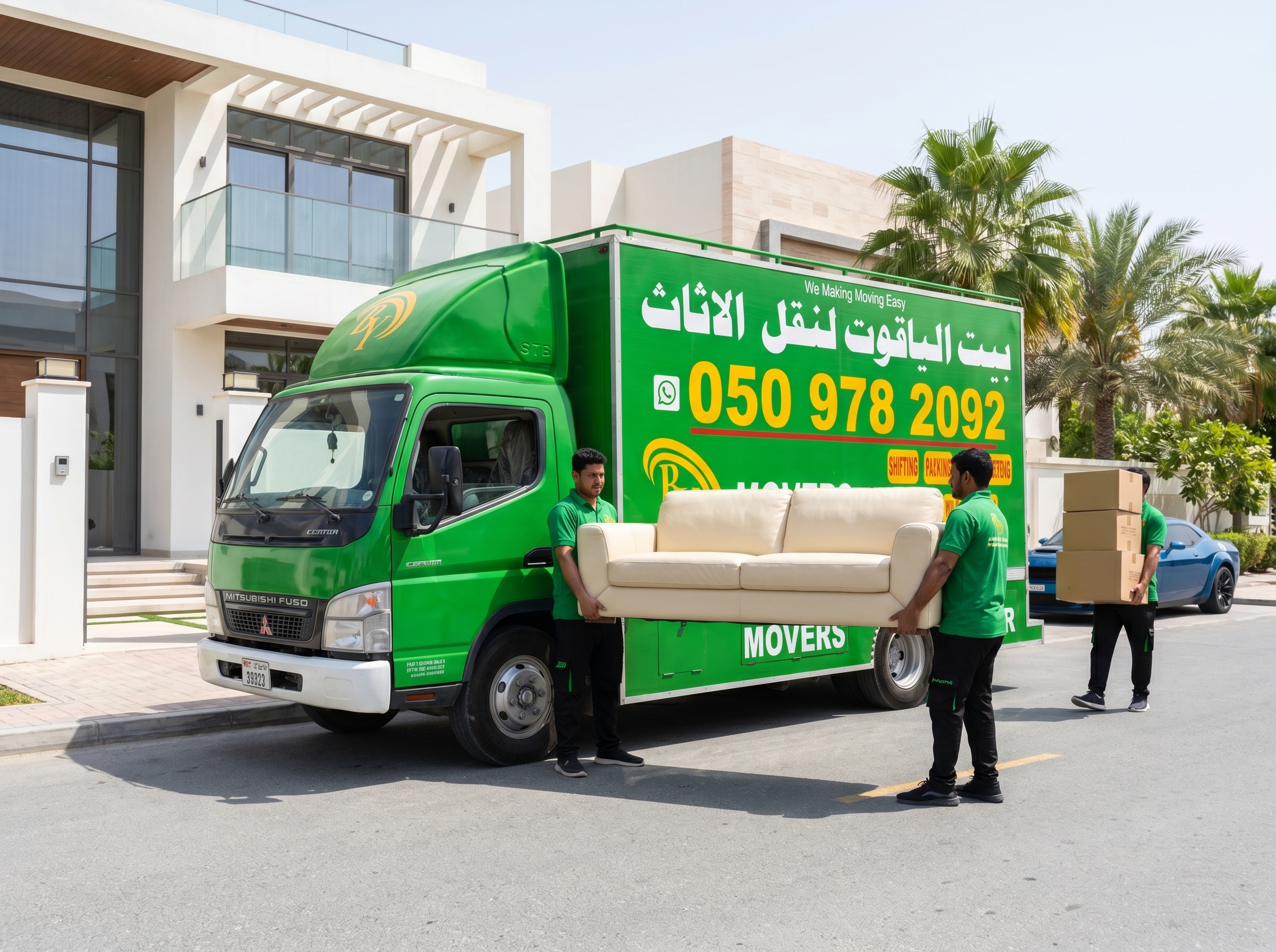 Villa movers Abu Dhabi UAE
