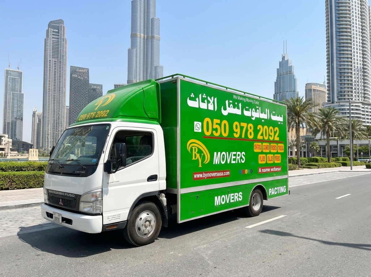 Movers in Dubai — professional furniture moving service UAE