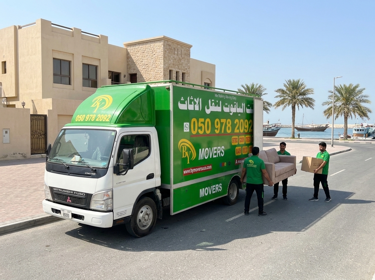 Movers in Umm Al Quwain UAE relocation service