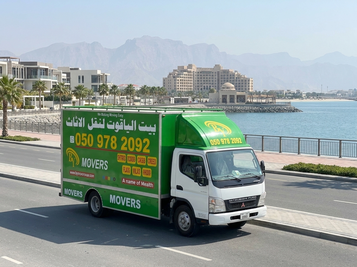 Movers in Ras Al Khaimah professional relocation service UAE